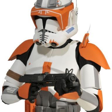 The Clone Wars: Commander Cody Bust Bank