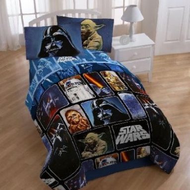 Star Wars Comforter in Twin / Full Size