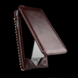 Sarach Flip Leather Case for iPhone 4 & 4S