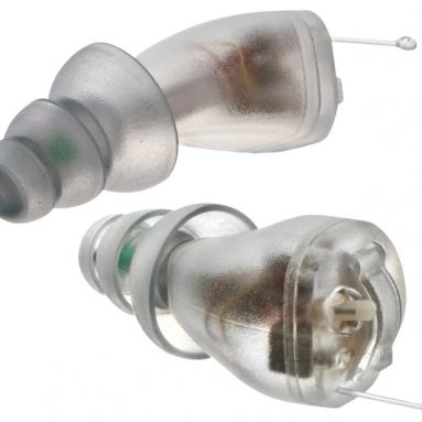 GunSport Pro Series High-Definition Electronic Earplugs Clear