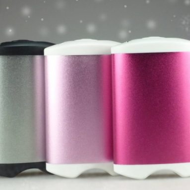 Rechargeable Double-Sided Hand Warmer