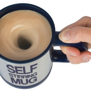 Self Stirring Mug