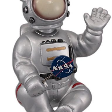 Bobble Head NASA Astronaut Coin Bank
