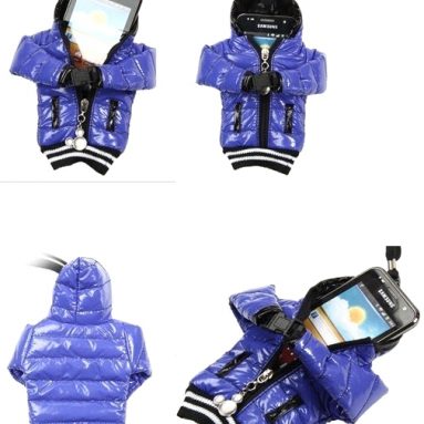 Windbreaker Shaped Bag for iPhone, Samsung, HTC and Nokia