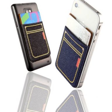 Pouch Cellphone Card Holder Money Clip