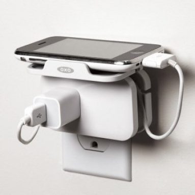 OXO Good Grips Plug-In Charging Shelf
