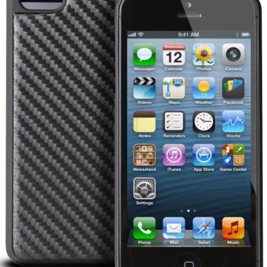 Carbon Fiber Snap case for iphone 5