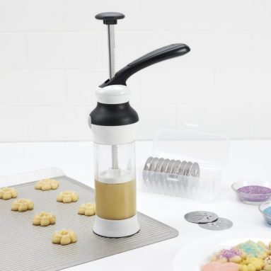 Good Grips Cookie Press with Disk Storage Case