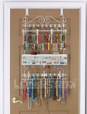 Overdoor/Wall Jewelry Organizer