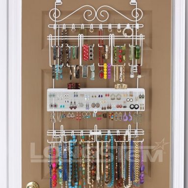 Overdoor/Wall Jewelry Organizer