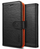 Illuzion Leather Wallet Case for iPhone 5