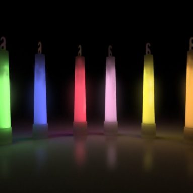 6 Inch Glow Sticks Pack
