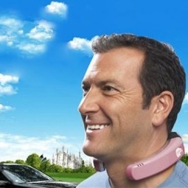 Neck Massager & Handheld Mini Air Conditioner