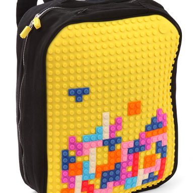 Uanyi Pixel Art Backpack