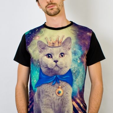 Galactic Cat T-Shirt