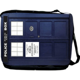 Tardis Phone Booth Messenger Bag