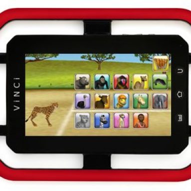 VINCI Tab II 7″ Touch Screen Learning Tablet