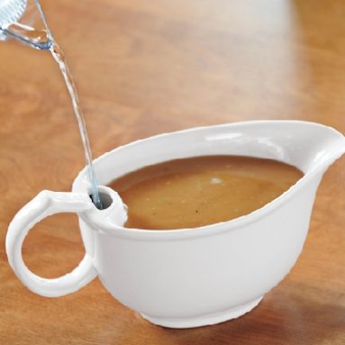 Gravy Warmer Bowl