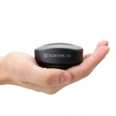 BlueSYNC EX Portable Bluetooth Speaker with Rechargeable Battery