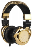 Gold Skullcandy G.I. Stereo Headphones