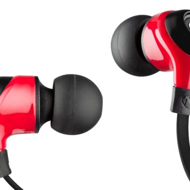 Red NErgy In-Ear Headphones