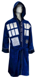 Dr. Who Blue TARDIS Robe