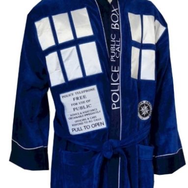 Dr. Who Blue TARDIS Robe
