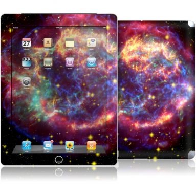 The Supernova Remnant for The New iPad and iPad 2