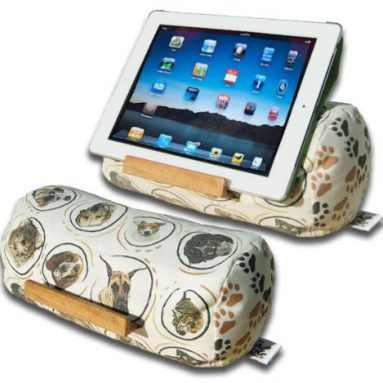 Soft Beanbag Tablet Stand