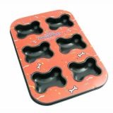 Bone Shaped Muffin Pan