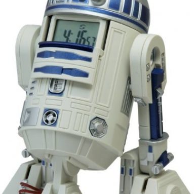 STAR WARS R2-D2 Alarm Clock
