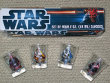 Star Wars Shot Glasses