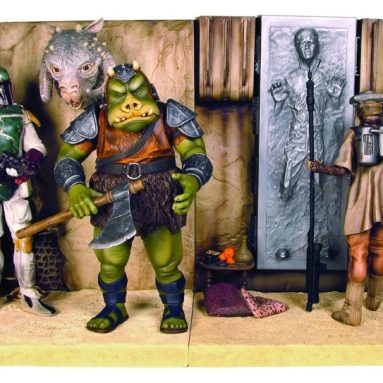 Jabba’s Palace Bookends