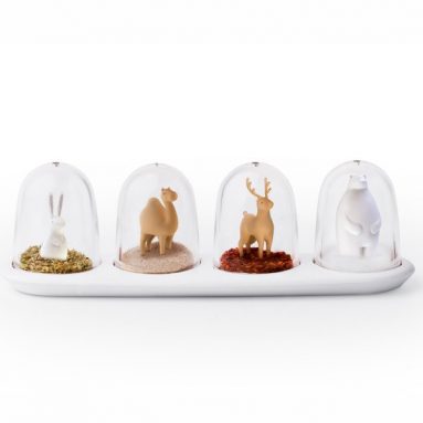 Spice Shaker Set Animal Parade