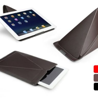Smart Stand Sleeve for iPad 3/new iPad/iPad 4