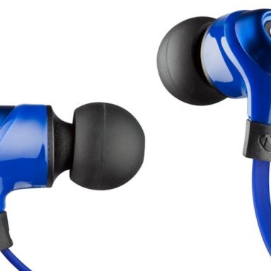 Cobalt Blue NErgy In-Ear Headphones