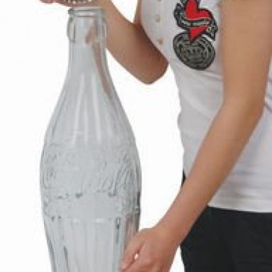 Coca-Cola 20” Bottle Bank