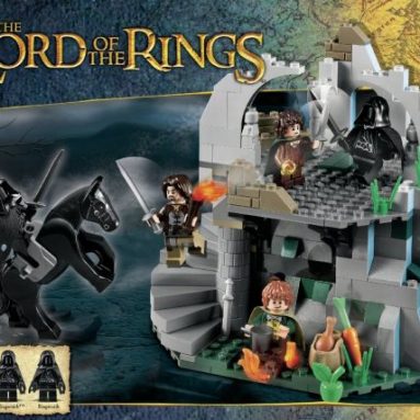 LEGO The Lord of the Rings Hobbit Attack on Weathertop