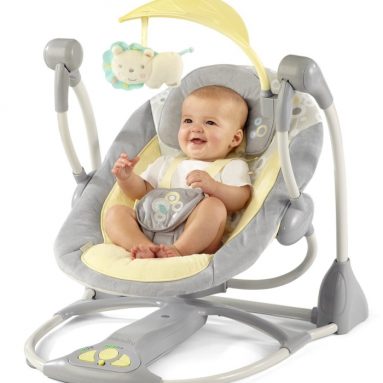 Bright Starts InGenuity Smart and Quiet Swing