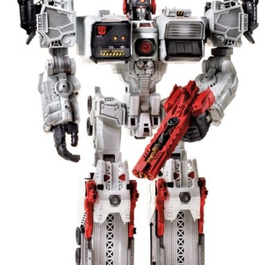 Transformers Generations Titan Class Metroplex