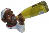 Basketball Fan Wine Bottle Rack Holder