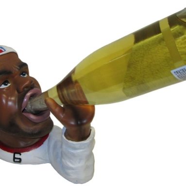 Basketball Fan Wine Bottle Rack Holder