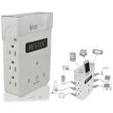USB Wall Charging Station & outlet splitter wall socket