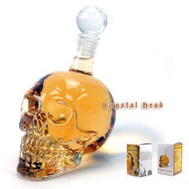 Crystal Head Skull Liquor Wine