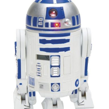 Wesco Star Wars R2D2 Projection Alarm Clock