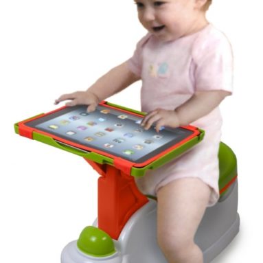 2-in-1 iPotty with Activity Seat for iPad