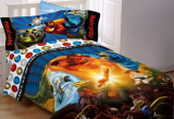 Lego Ninjago Ninja Masters Twin Sheet Set