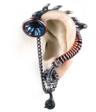 His Master’s Voice Ear-Trumpet Stud