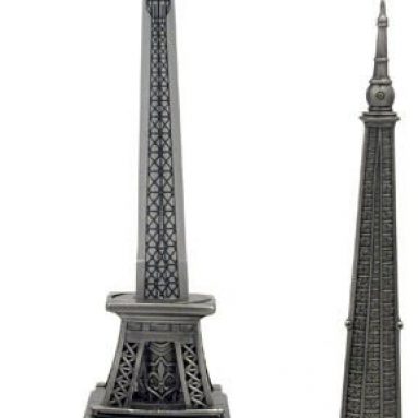 Eiffel Tower Hidden Knife