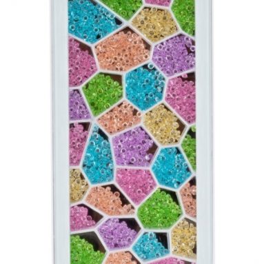 Rainbow Swarovski Cover Case for iPhone 5